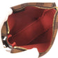 LOUIS VUITTON Handbag N51982 Damier canvas Brown Damier Truth makeup Women Used Authentic