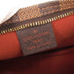 LOUIS VUITTON Handbag N51982 Damier canvas Brown Damier Truth makeup Women Used Authentic