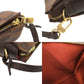 LOUIS VUITTON Handbag N51982 Damier canvas Brown Damier Truth makeup Women Used Authentic