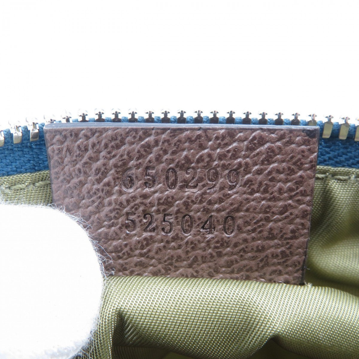GUCCI Sling bag 650299 Nylon white North Face Collaboration unisex(Unisex) Used Authentic