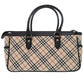 BURBERRY Handbag leather multicolor
