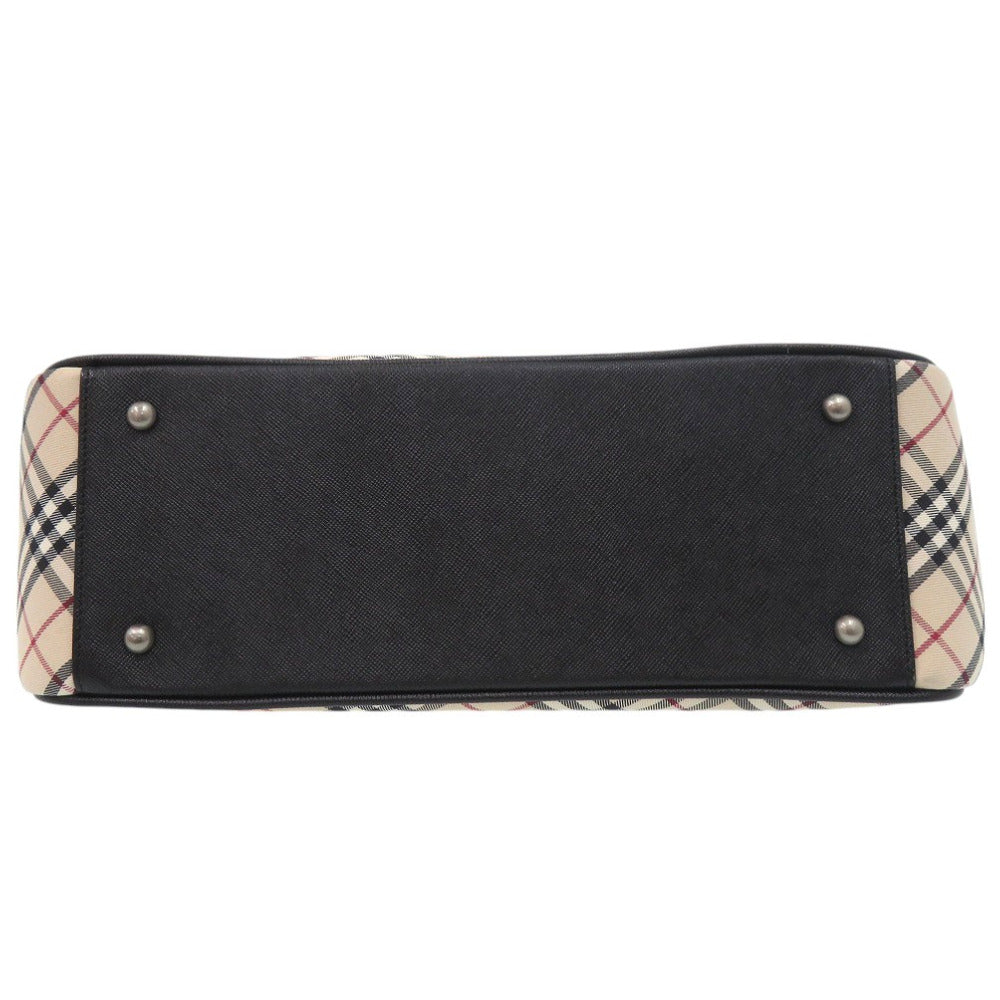 BURBERRY Handbag leather multicolor