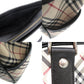 BURBERRY Handbag leather multicolor