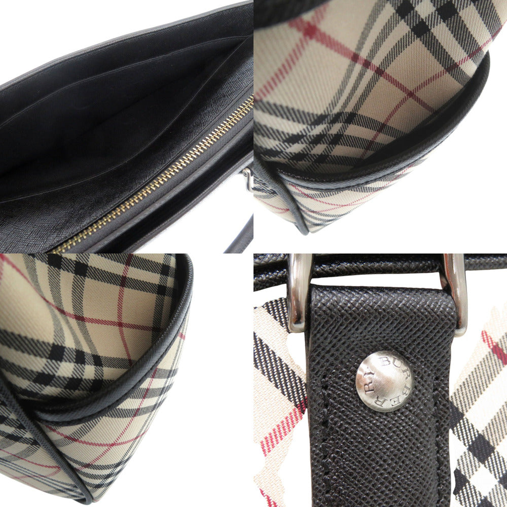 BURBERRY Handbag leather multicolor