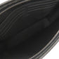 LOUIS VUITTON business bag M30547 leather black Taiga Pochette Voyage MM