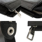 LOUIS VUITTON business bag M30547 leather black Taiga Pochette Voyage MM