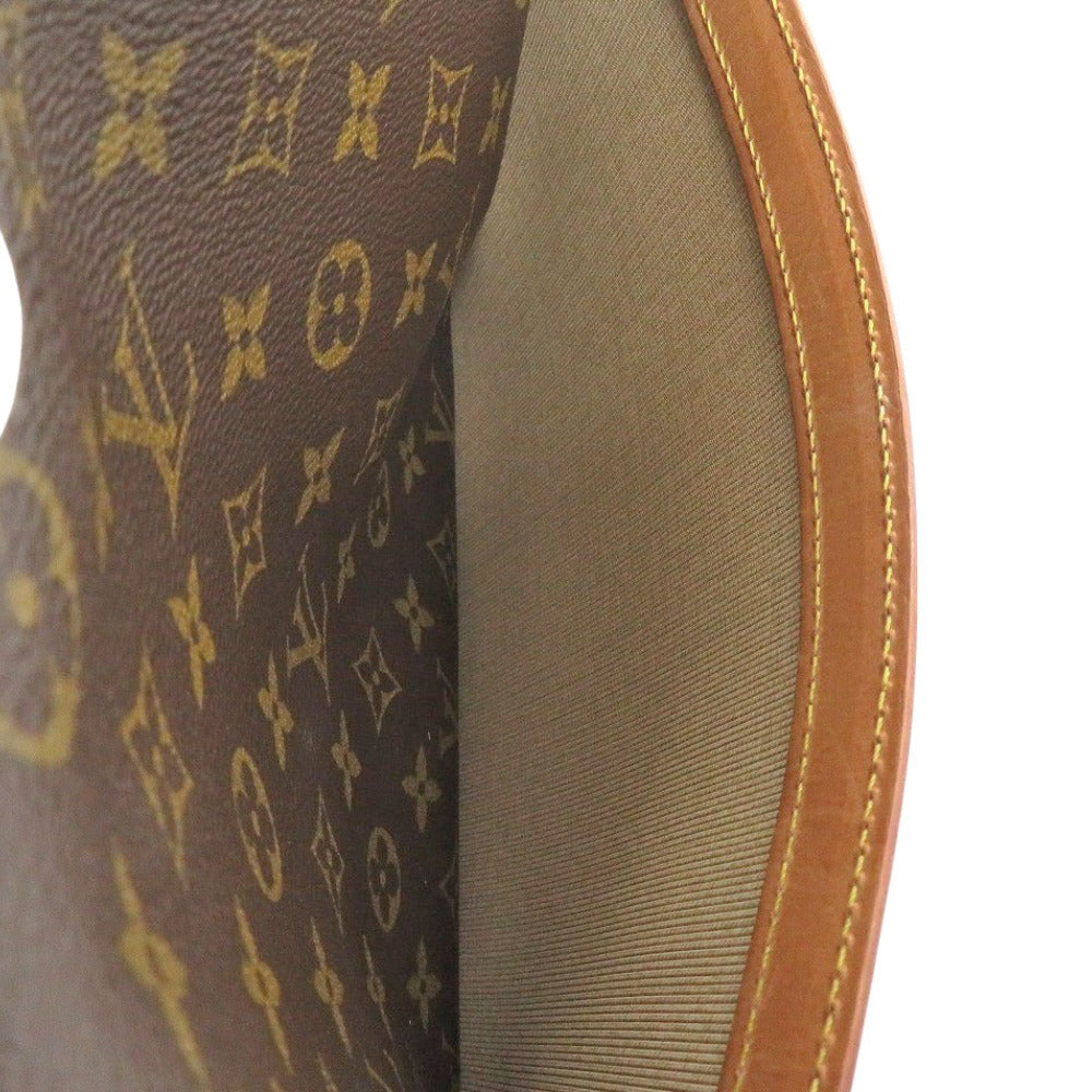 LOUIS VUITTON Shoulder Bag M45252 Monogram canvas Brown Monogram Reporter GM unisex(Unisex) Used Authentic