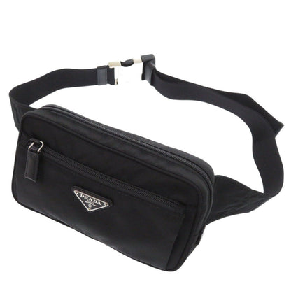 PRADA Waist bag Nylon black