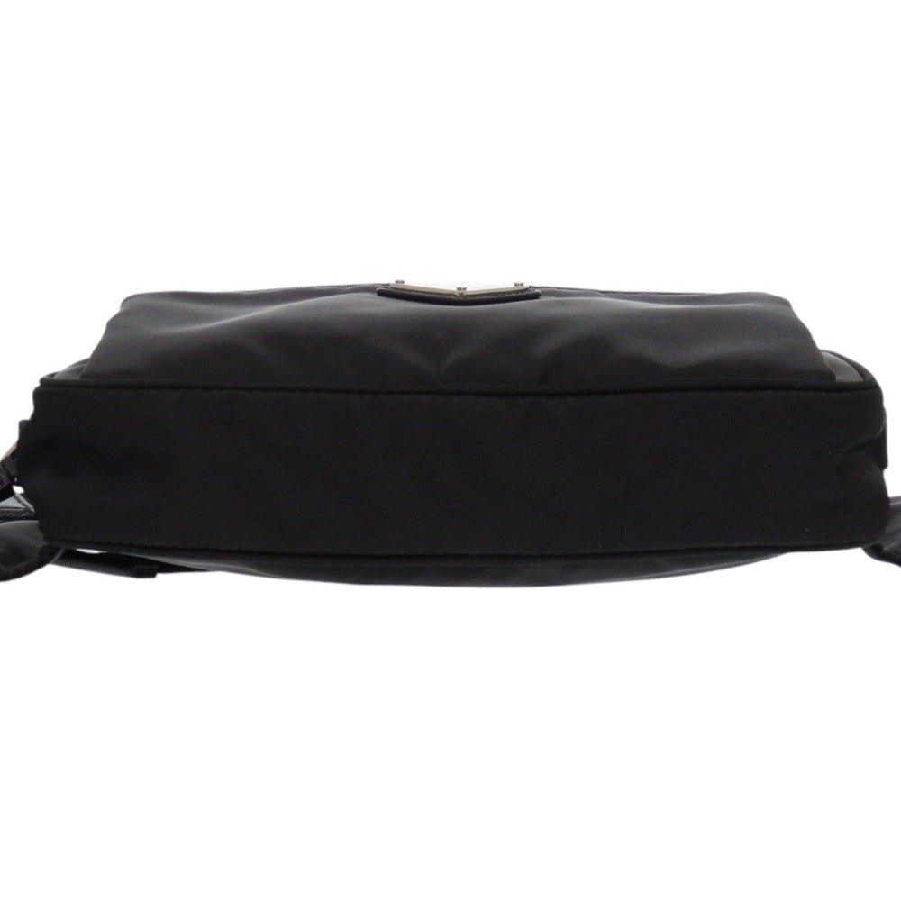 PRADA Waist bag Nylon black