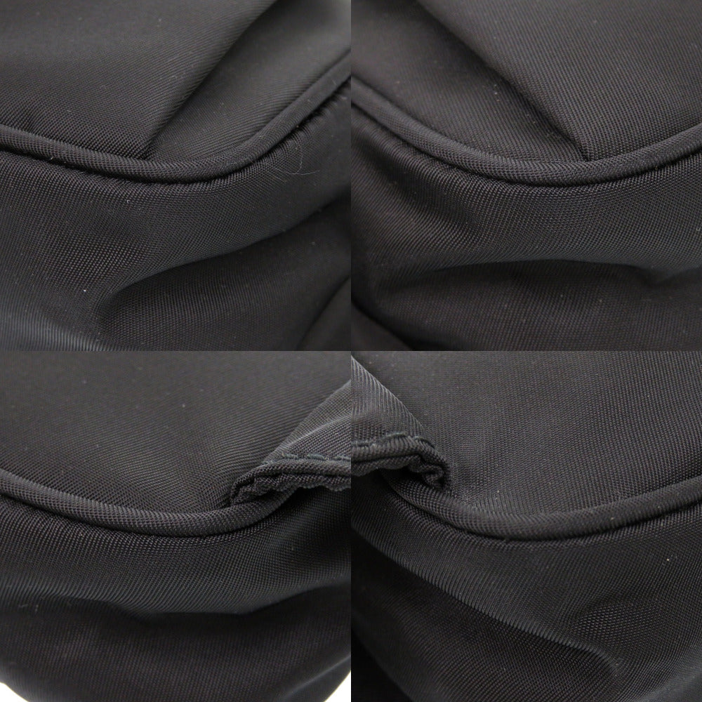 PRADA Waist bag Nylon black