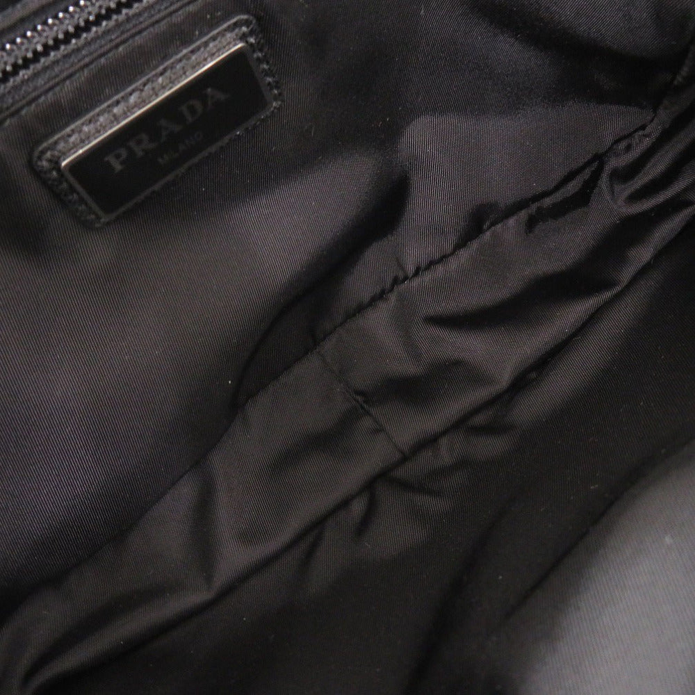 PRADA Waist bag Nylon black