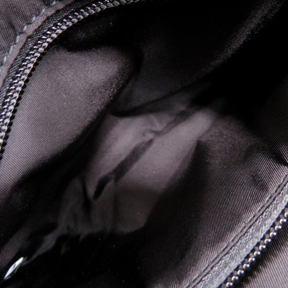 PRADA Waist bag Nylon black