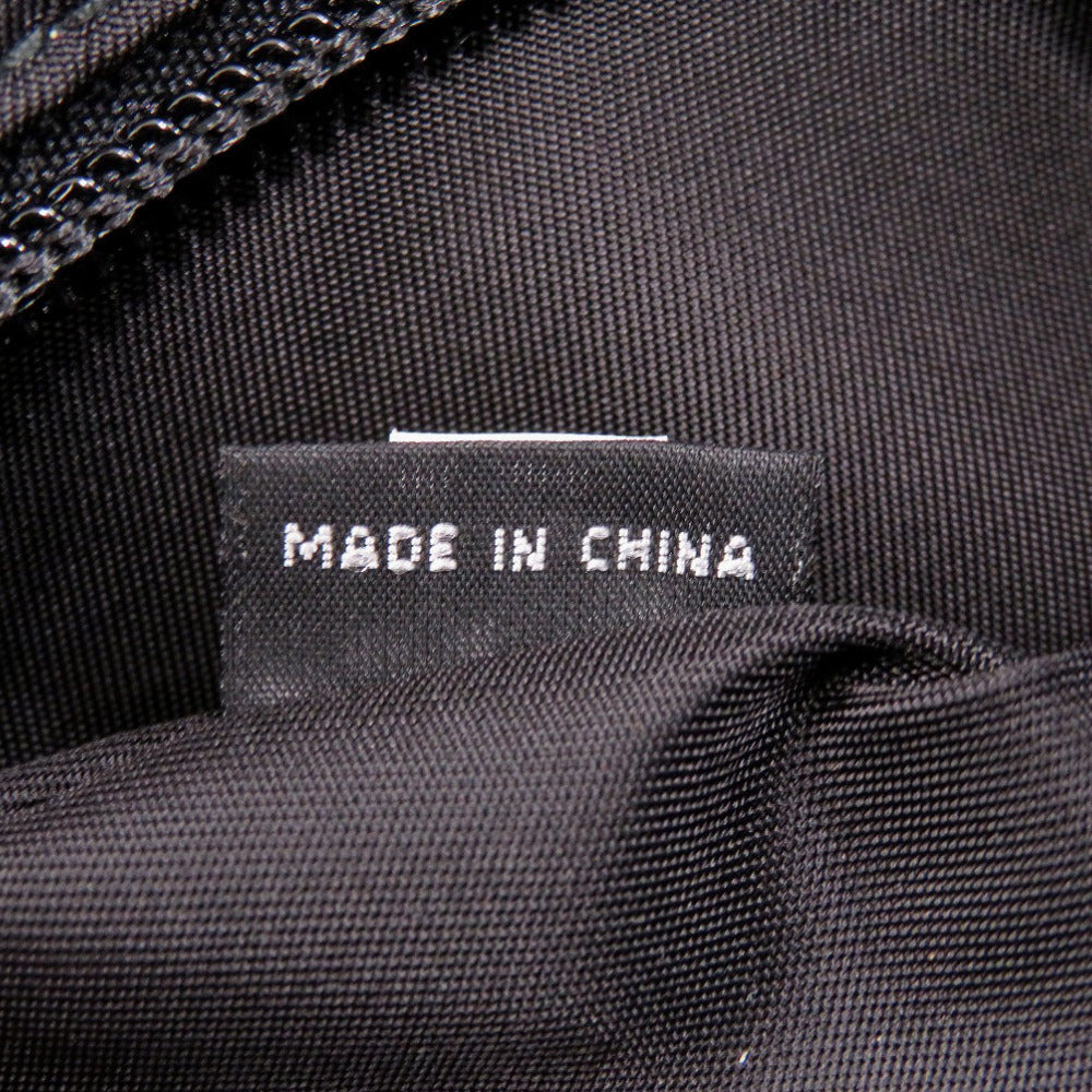 PRADA Waist bag Nylon black