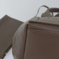 BALENCIAGA Cabas Hand Bag Leather Gray