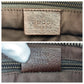 GUCCI GG Monogram Canvas Crossbody Bag Brown