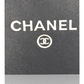 CHANEL PATENT MATELASSE QUILTED WALLET