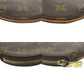 LOUIS VUITTON Coin case M61926 Monogram canvas Brown Monogram Porto Moneron Women Used Authentic