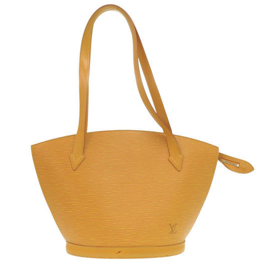 LOUIS VUITTON Shoulder Bag M52339 Epi Leather yellow Saint-Jacques Poignier Long Women Used Authentic