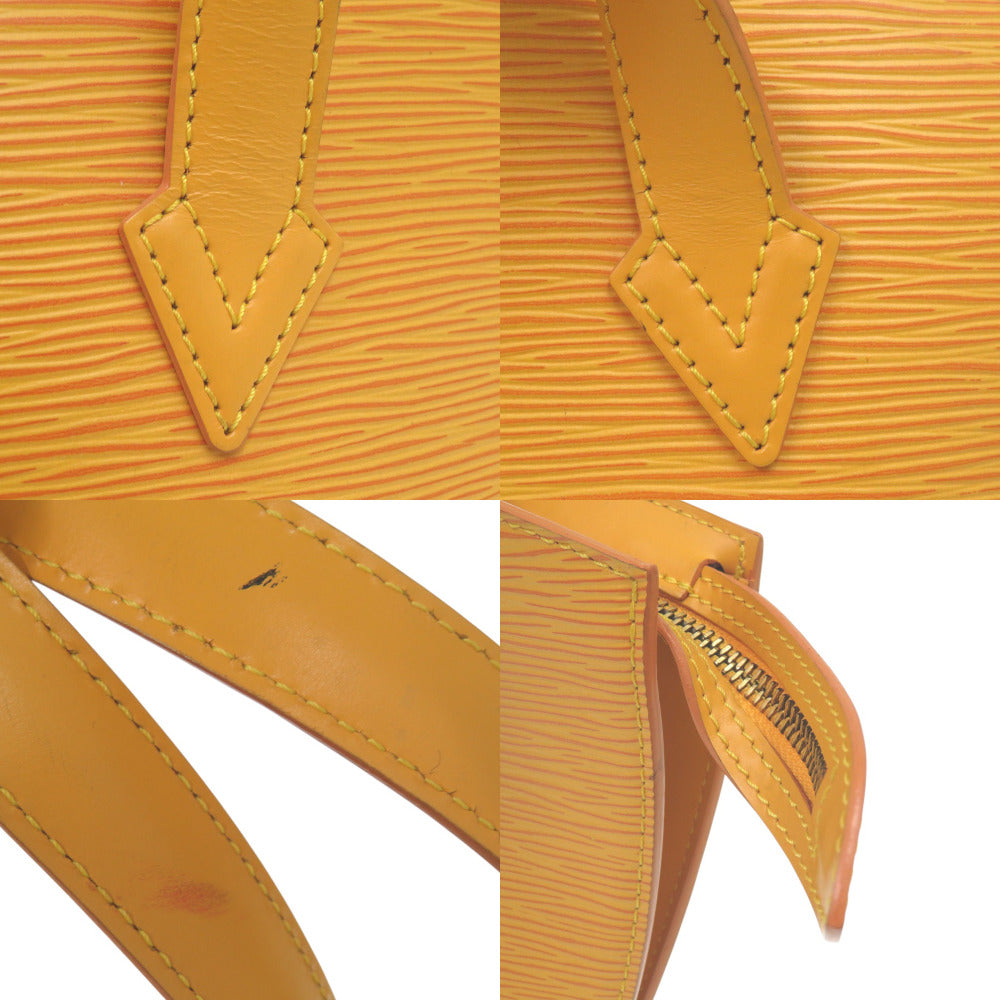 LOUIS VUITTON Shoulder Bag M52339 Epi Leather yellow Saint-Jacques Poignier Long Women Used Authentic