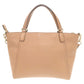 GUCCI Handbag 369176 leather pink beige Soho