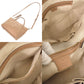 GUCCI Handbag 369176 leather pink beige Soho