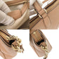 GUCCI Handbag 369176 leather pink beige Soho