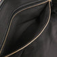 GUCCI Tote Bag 137396 canvas black GG Sherry line Women Used Authentic