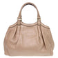 GUCCI Handbag 211944 leather beige Sookie Tote Bag
