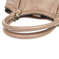 GUCCI Handbag 211944 leather beige Sookie Tote Bag