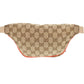 GUCCI Waist bag 650299 GG canvas, leather beige THE NORTH FACE Collaboration