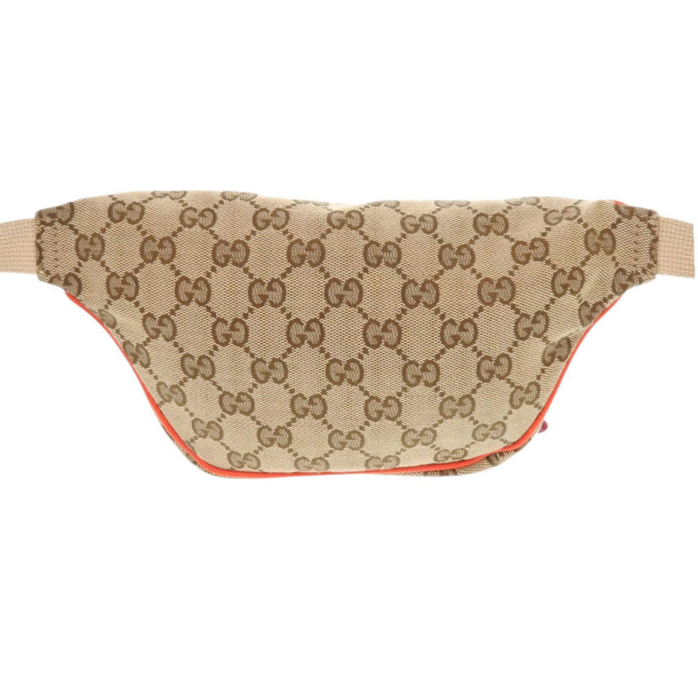 GUCCI Waist bag 650299 GG canvas, leather beige THE NORTH FACE Collaboration