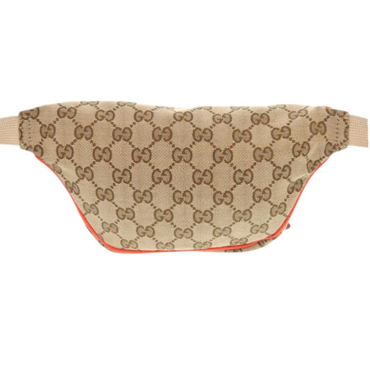 GUCCI Waist bag 650299 GG canvas, leather beige THE NORTH FACE Collaboration