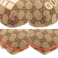 GUCCI Waist bag 650299 GG canvas, leather beige THE NORTH FACE Collaboration