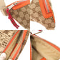 GUCCI Waist bag 650299 GG canvas, leather beige THE NORTH FACE Collaboration