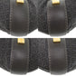 LOEWE Shoulder Bag Canvas, Leather Navy One Shoulder Bag Women Used Authentic