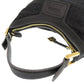 LOEWE Shoulder Bag Canvas, Leather Navy One Shoulder Bag Women Used Authentic
