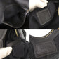 LOEWE Shoulder Bag Canvas, Leather Navy One Shoulder Bag Women Used Authentic