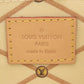 LOUIS VUITTON Pouch N41065 Damier Azur Canvas Multi Damier Azur Neverfull Pouch for MM/GM