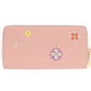 LOUIS VUITTON Long Wallet Purse M62067 Epi Leather pink Zip Around Epi Zippy wallet Women Used Authentic