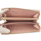 LOUIS VUITTON Long Wallet Purse M62067 Epi Leather pink Zip Around Epi Zippy wallet Women Used Authentic