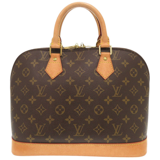 LOUIS VUITTON Handbag M51130 Monogram canvas Brown Monogram Alma Women Used Authentic