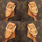 LOUIS VUITTON Handbag M51130 Monogram canvas Brown Monogram Alma Women Used Authentic