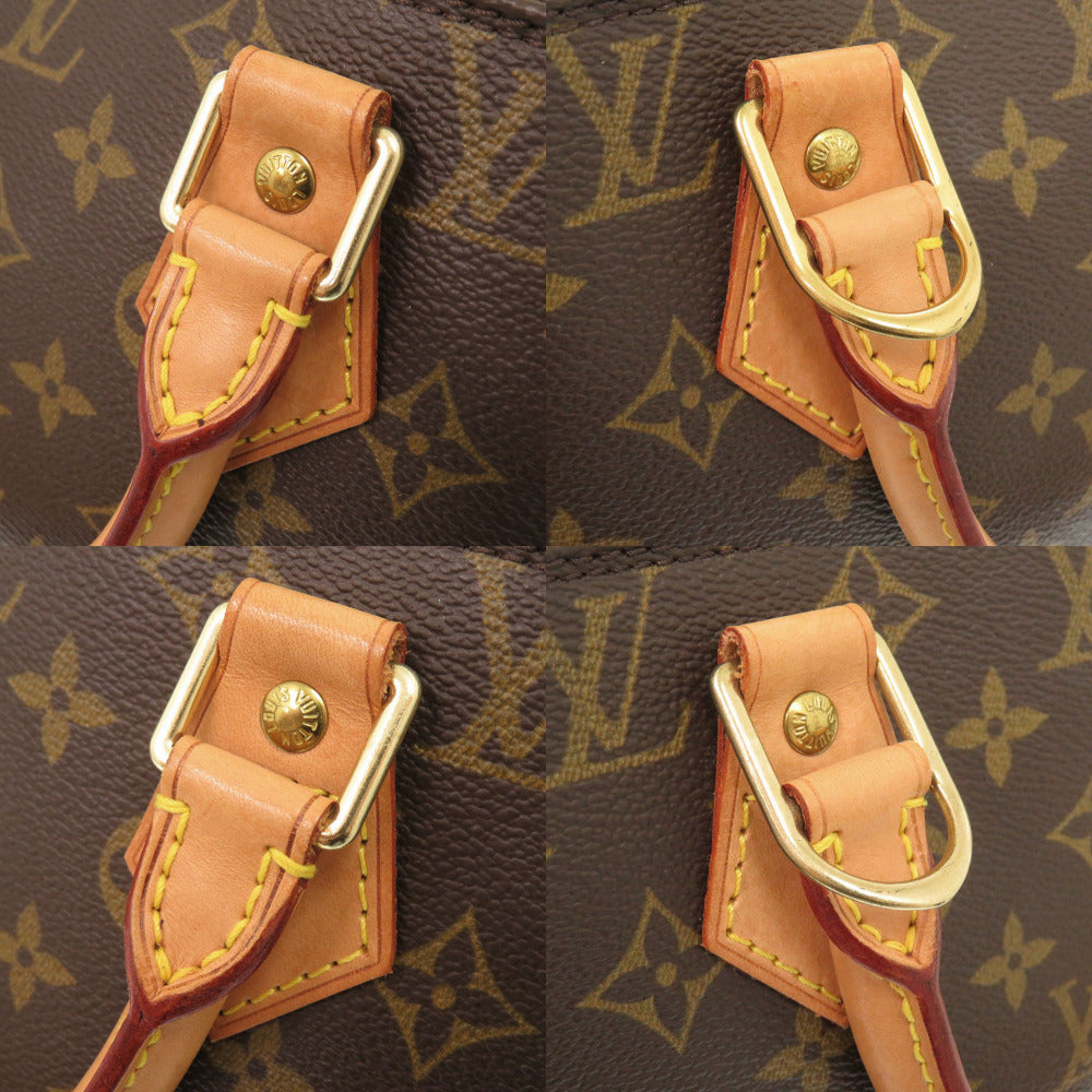 LOUIS VUITTON Handbag M51130 Monogram canvas Brown Monogram Alma Women Used Authentic