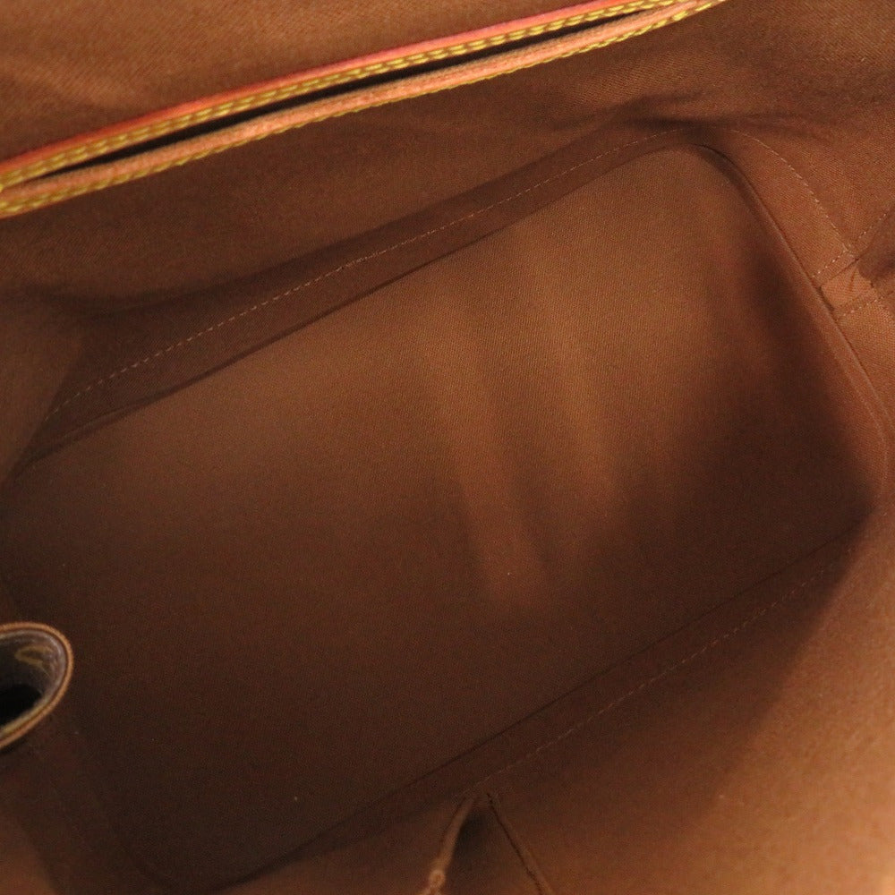 LOUIS VUITTON Handbag M51130 Monogram canvas Brown Monogram Alma Women Used Authentic