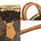 LOUIS VUITTON Handbag M51130 Monogram canvas Brown Monogram Alma Women Used Authentic