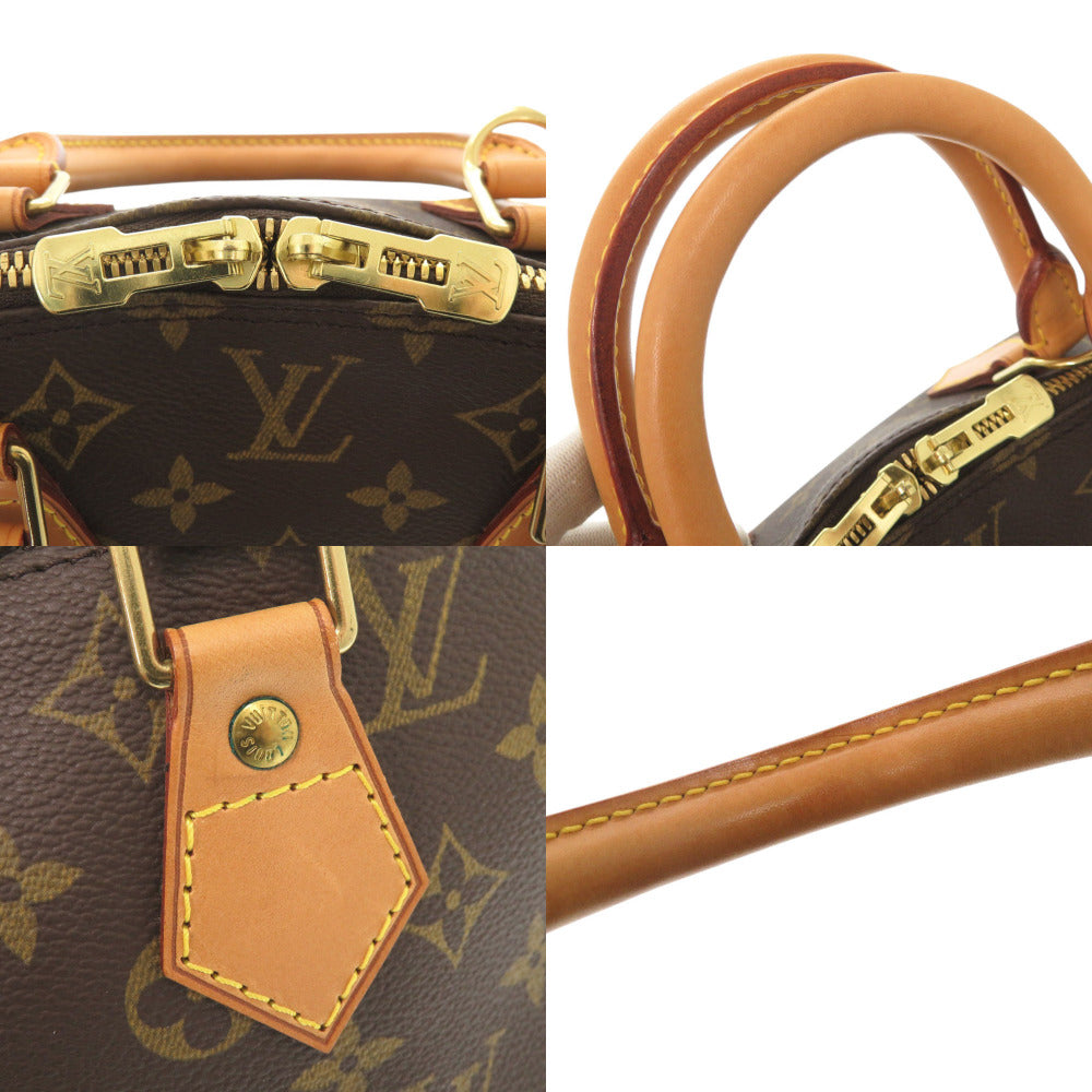 LOUIS VUITTON Handbag M51130 Monogram canvas Brown Monogram Alma Women Used Authentic