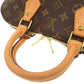LOUIS VUITTON Handbag M51130 Monogram canvas Brown Monogram Alma Women Used Authentic
