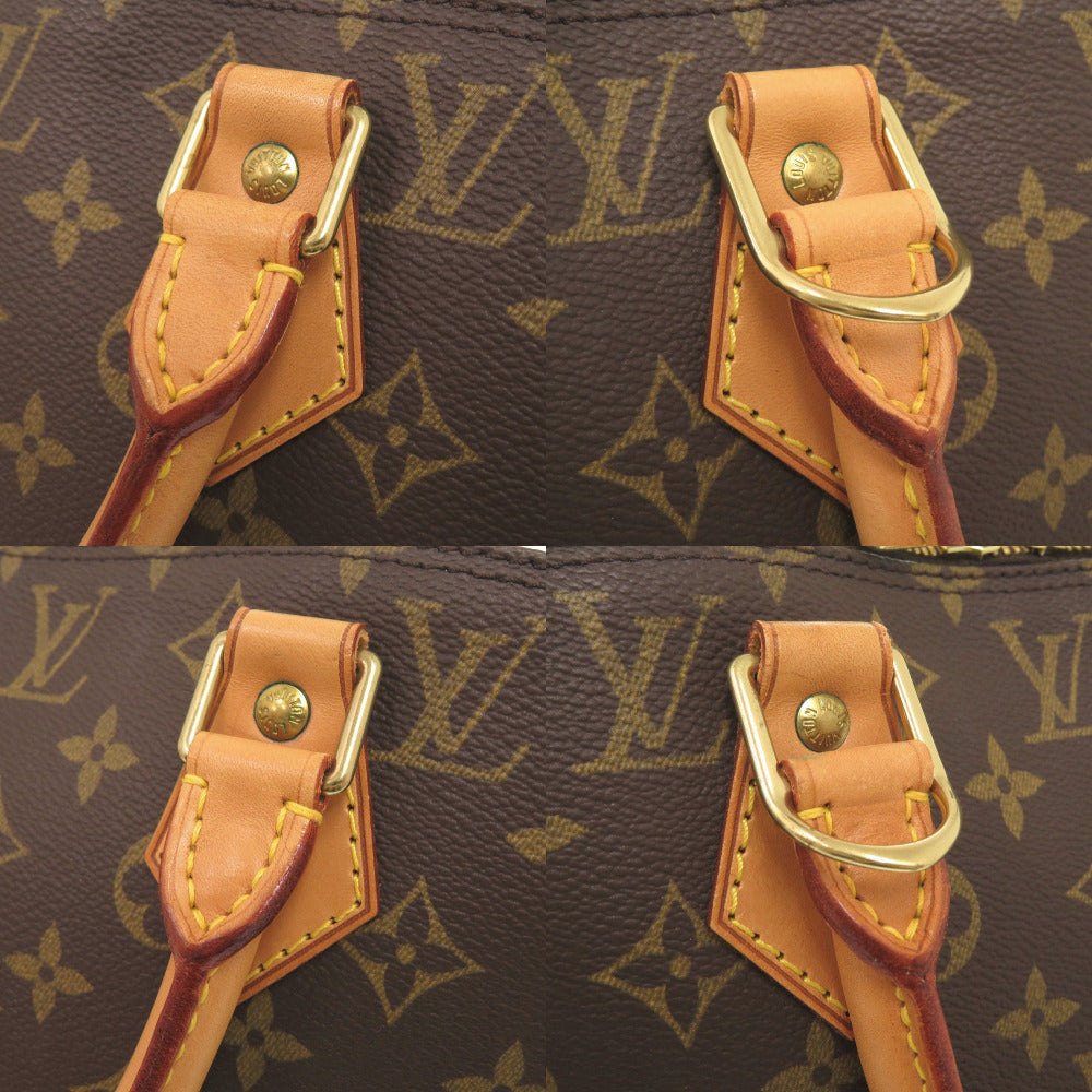 LOUIS VUITTON Handbag M51130 Monogram canvas Brown Monogram Alma Women Used Authentic