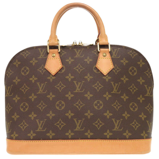 LOUIS VUITTON Handbag M51130 Monogram canvas Brown Monogram Alma Women Used Authentic