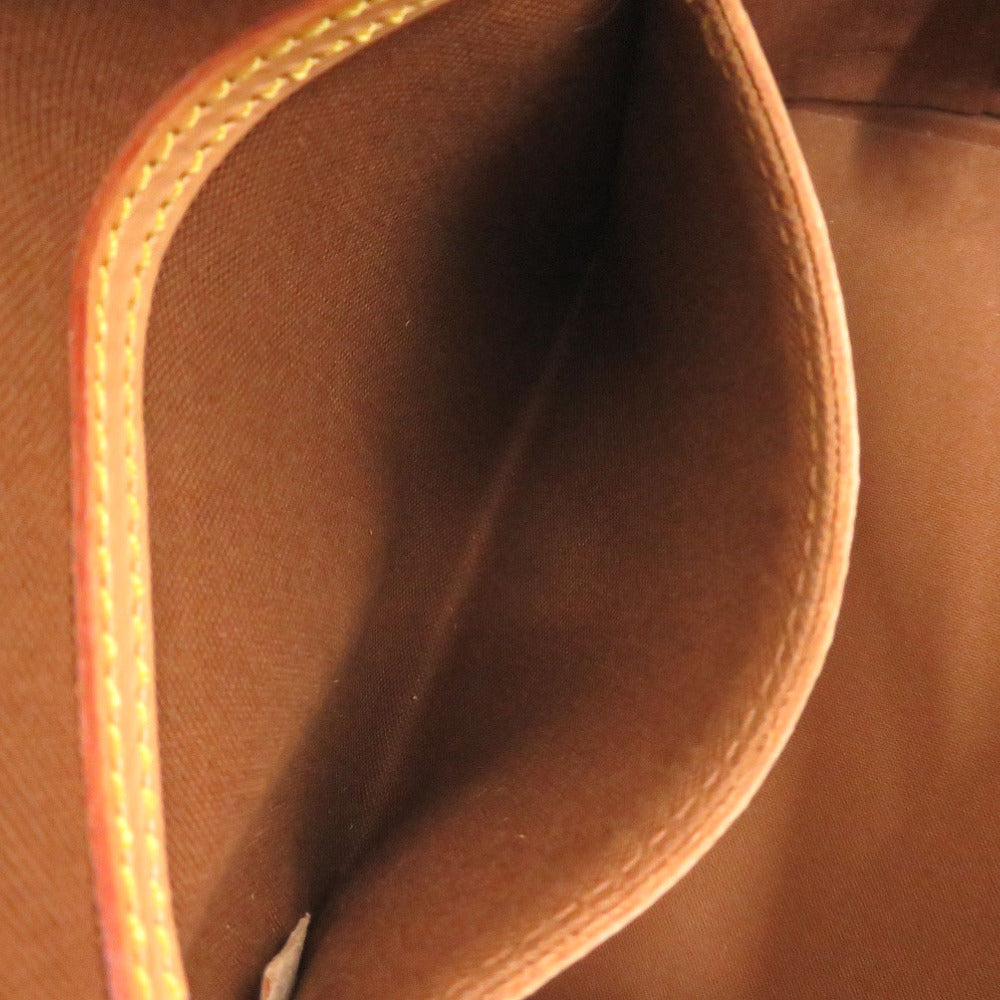 LOUIS VUITTON Handbag M51130 Monogram canvas Brown Monogram Alma Women Used Authentic